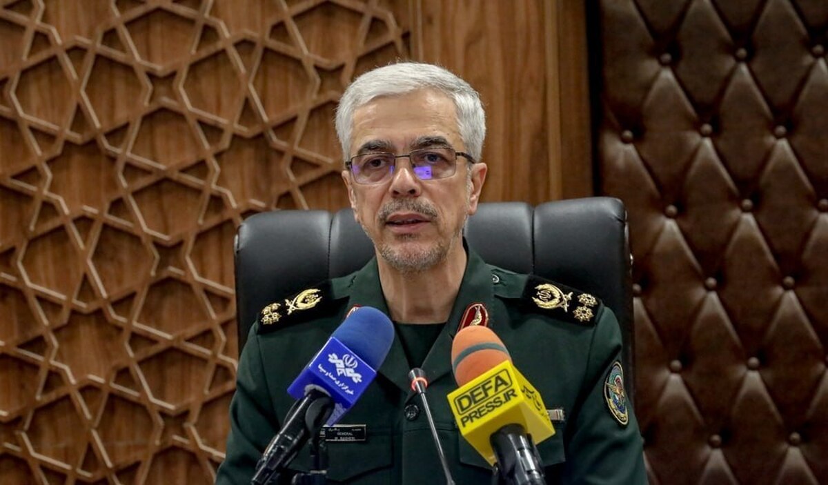 فرمانده ارتش پاکستان با سرلشکر باقری دیدار کرد