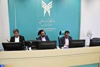 انعقاد تفاهمنامه همکاری واحدهای غرب استان تهران با صندوق پژوهش و فناوری دانشگاه آزاد