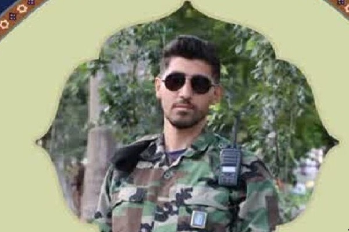 یک بسیجی در تبریز شهید شد
