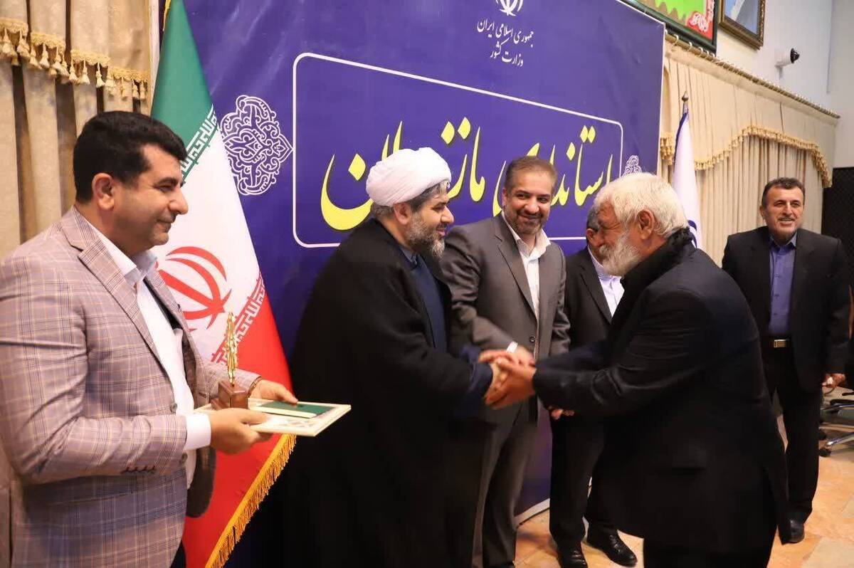 تجلیل از میانداران پیشکسوت مازندرانی با اهدای نشان «حبیب»