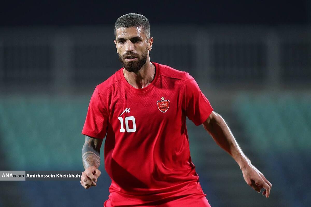 مسئول کمیته نقل و انتقالات سازمان لیگ: سرلک فعلا تا اول شهریور مجوز بازی در پرسپولیس دارد