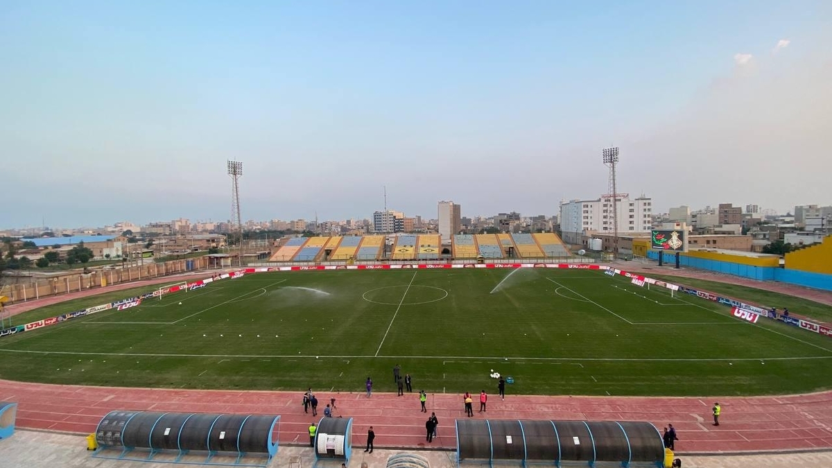اعلام زمان رونمایی از ورزشگاه استاندارد تختی نفتآبادان در خانه میزبان استقلال است