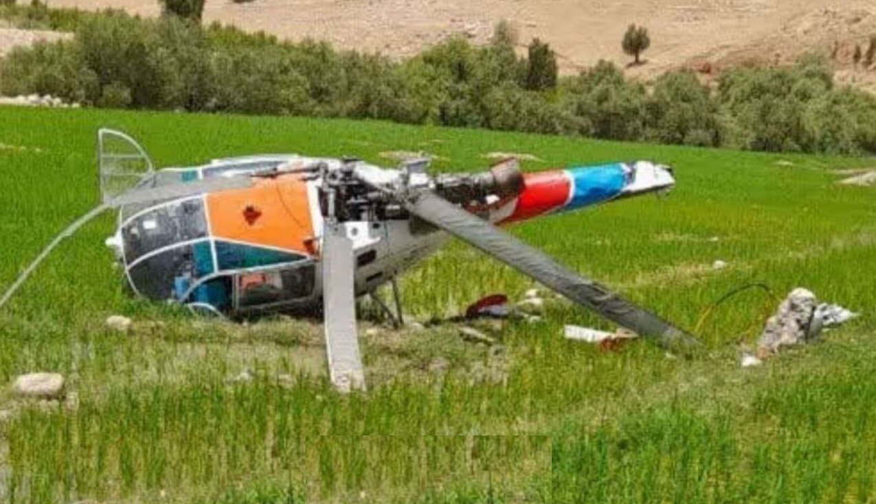 حادثه برای بالگرد امدادرسان در دیشموک کهگیلویه و بویراحمد + فیلم حادثه برای بالگرد امدادرسان در دیشموک کهگیلویه و بویراحمد + فیلم