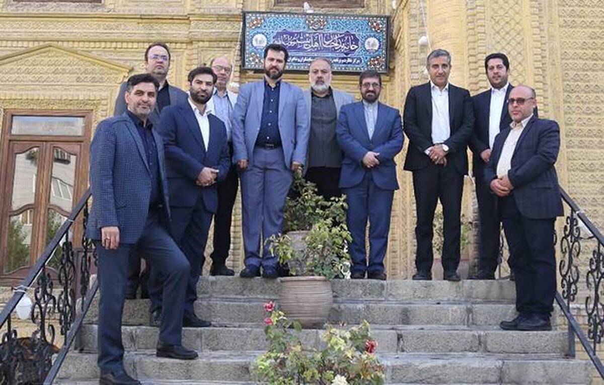 دیدار شهردار منطقه ۱۲ با رئیس هیأتمدیره خانه مداحان