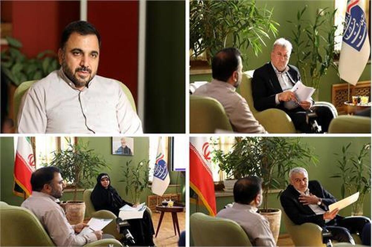 وزیر ارتباطات به همراه نمایندگان مجلس وضعیت توسعه ارتباطات روستایی را رصد کرد