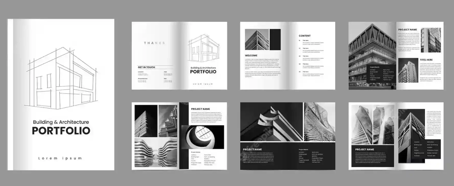 پورتفولیو معماری، بایدها، نبایدها و انواع آن پورتفولیو معماری، بایدها، نبایدها و انواع آن