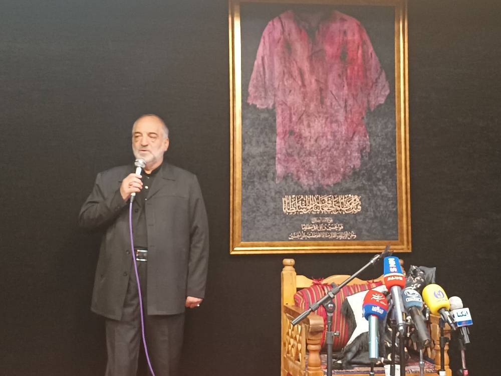 دوخت و ارسال ۱۲۰ هزار لباس برای همایش شیرخوارگان حسینی در خارج از کشور دوخت و ارسال ۱۲۰ هزار لباس برای همایش شیرخوارگان حسینی در خارج از کشور