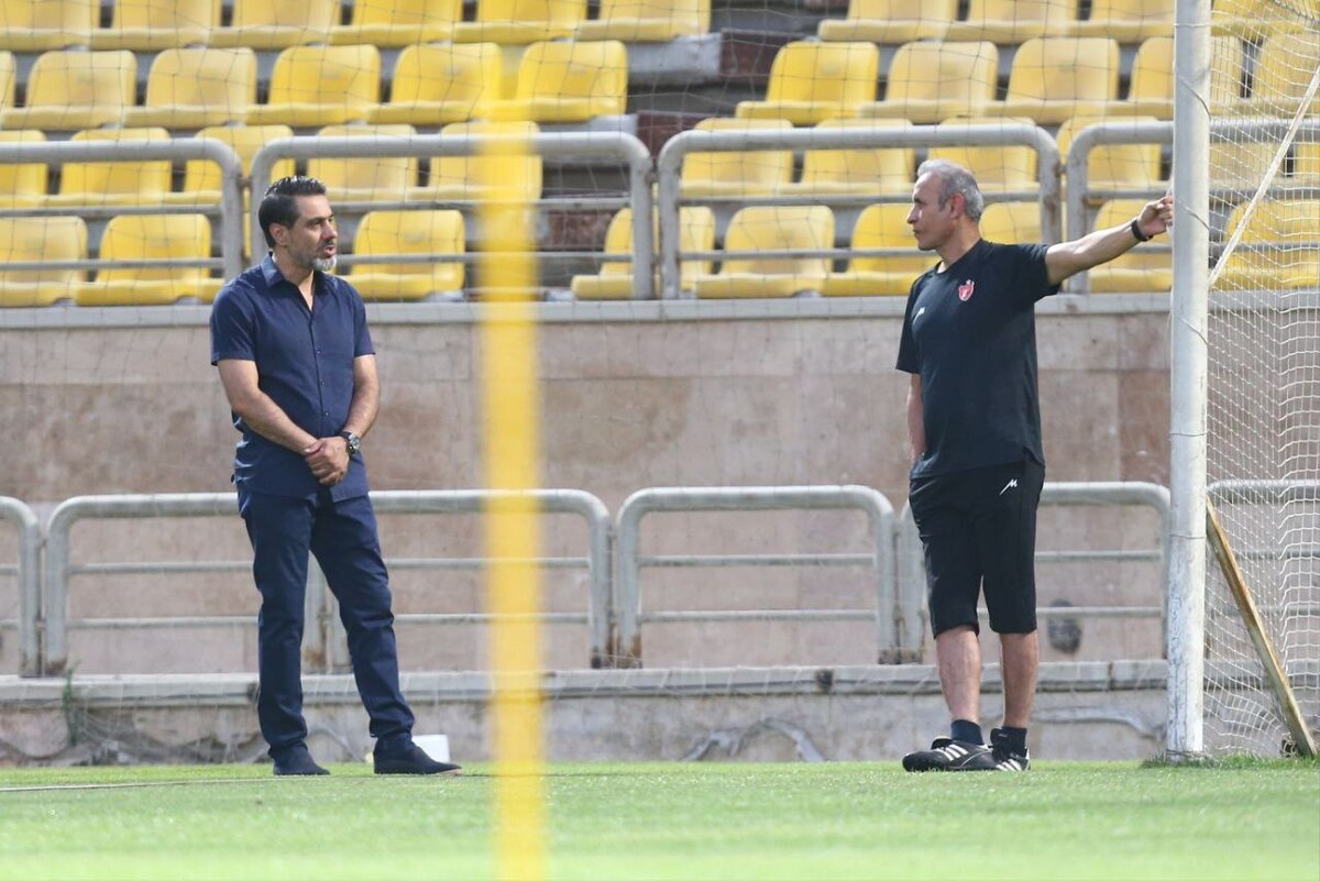 با رای کمیته انضباطی سرپرست پرسپولیس تبرئه شد!