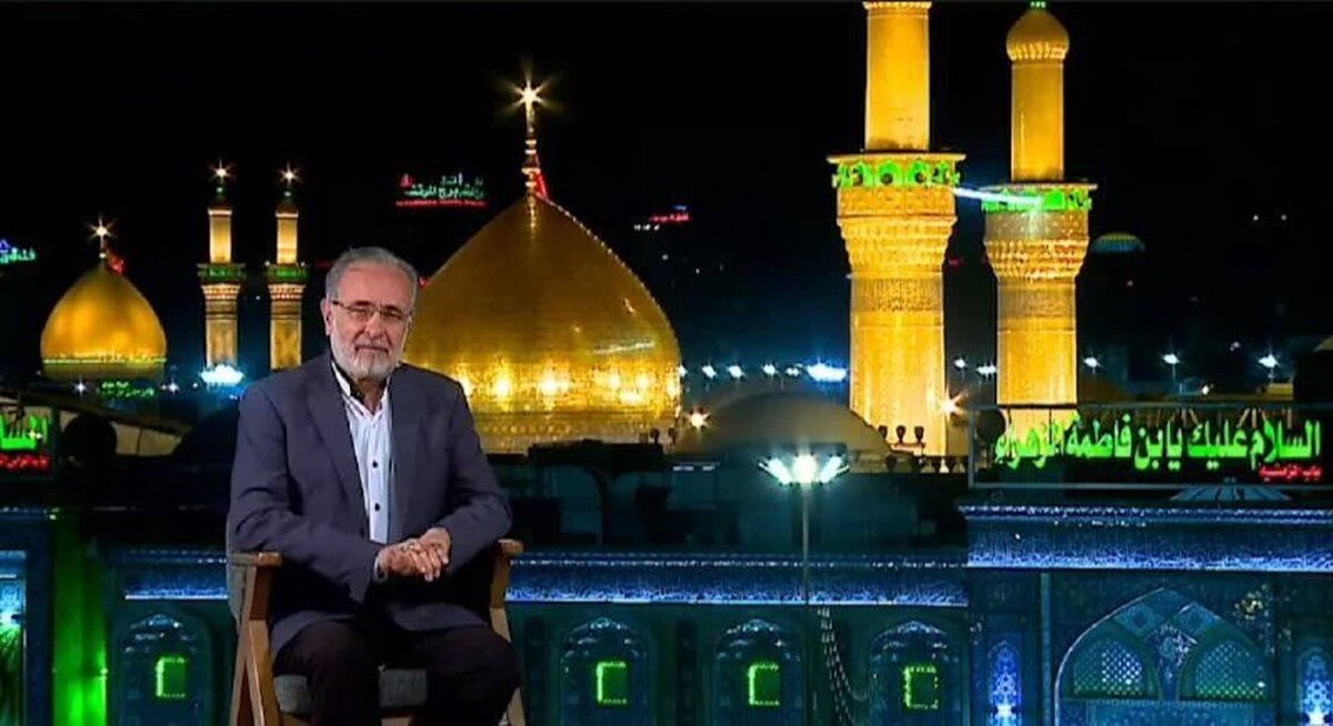 شبکه آموزش با کاظم احمدزاده به کربلا می‌رود