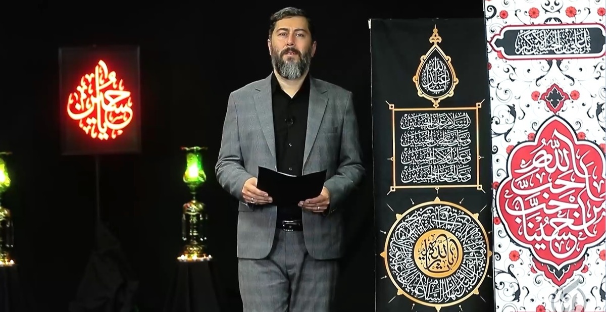 تا خداوندی خدا برجاست/ بیرق شاه کربلا برپاست + فیلم