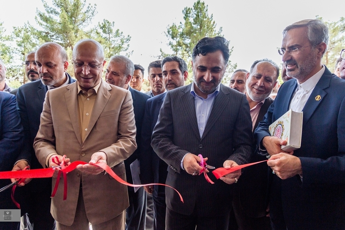 مرکز توسعه بیوتکنولوژی پژوهشگاه ملی مهندسی ژنتیک و زیستفناوری افتتاح شد