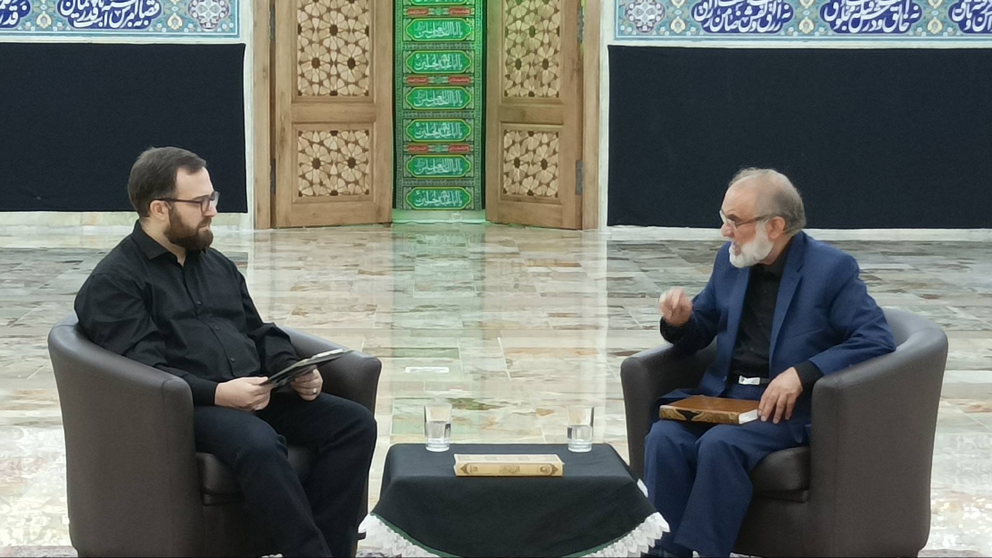 «آگوستین» و «آتسوکو» مجریان فصل جدید «تا نیایش» شدند «آگوستین» و «آتسوکو» مجریان فصل جدید «تا نیایش» شدند