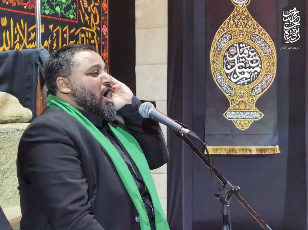 عزاداری شب اول محرم در حرم حضرت رقیه(س)+ عکس