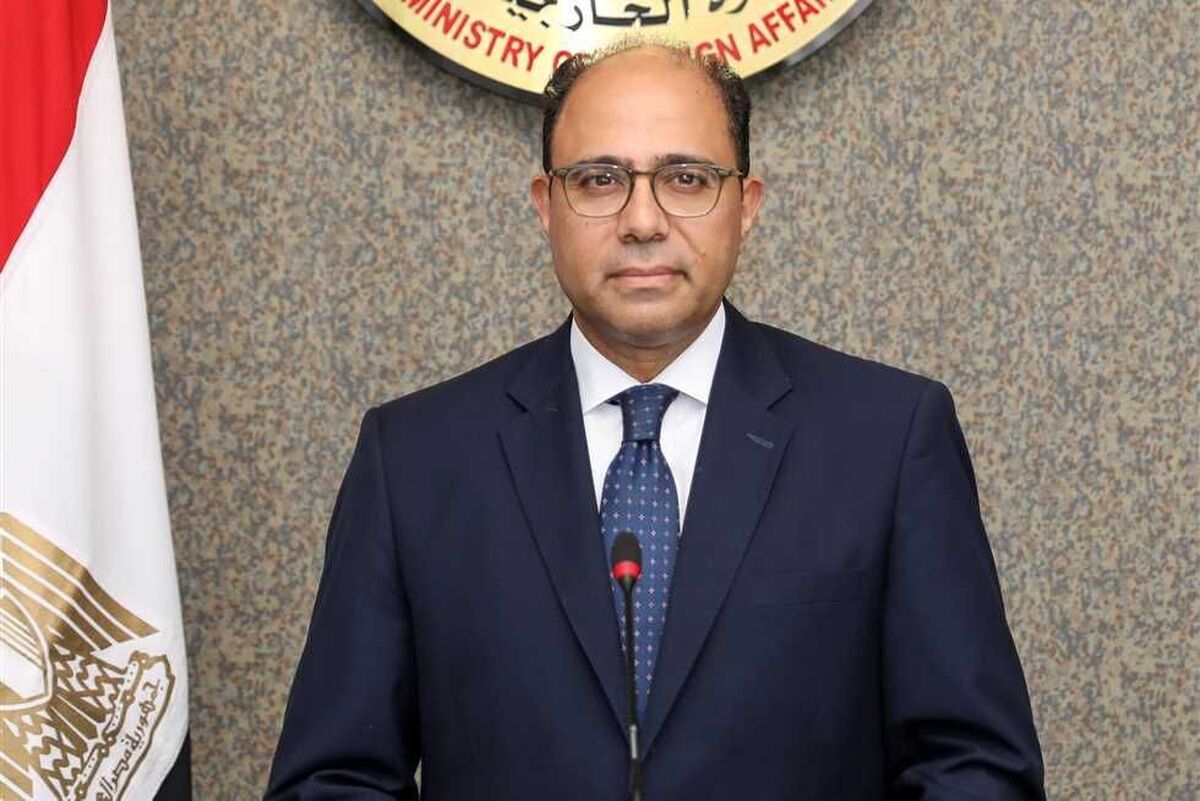 سخنگوی وزارت خارجه مصر: ایران یک کشور منطقهای بزرگ است شاهد پیشرفت در روابط هستیم