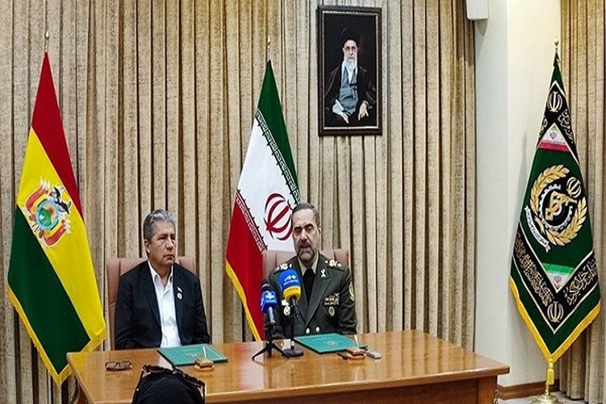 همکاری دفاعی ایران و بولیوی میتواند الگویی برای آمریکای جنوبی باشد