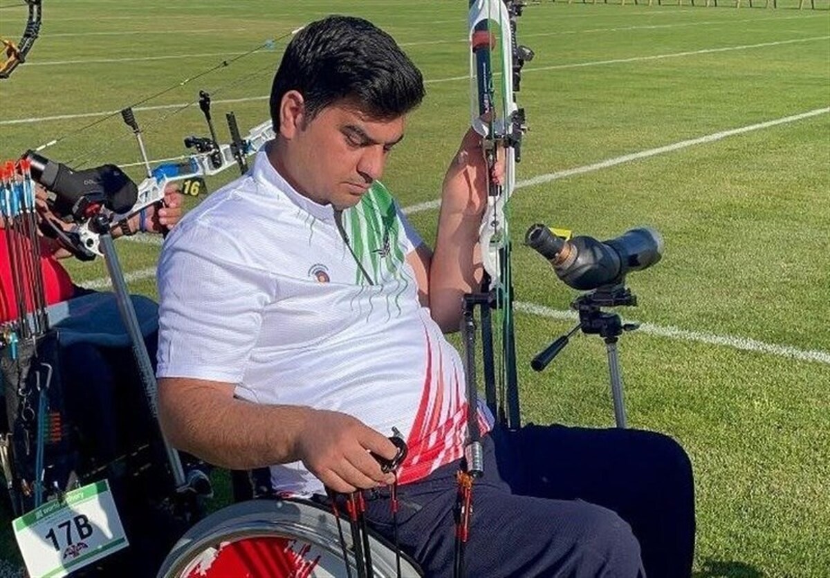 هادی نوری سهمیه پارالمپیک پاریس را کسب کرد