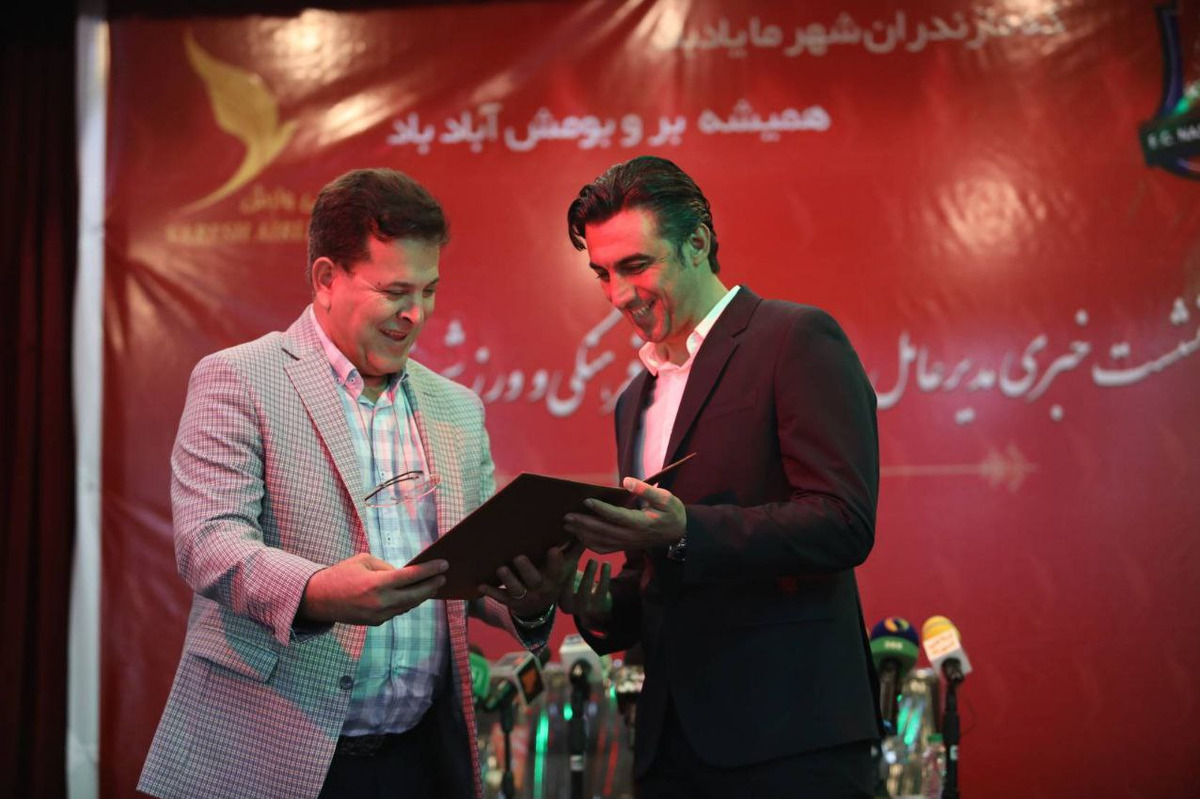 درودگر: هنوز میزبانی وطنی در آسیا قطعی نشده است هیچکسی از بیرون در انتخاب رحمتی دخالتی نداشت