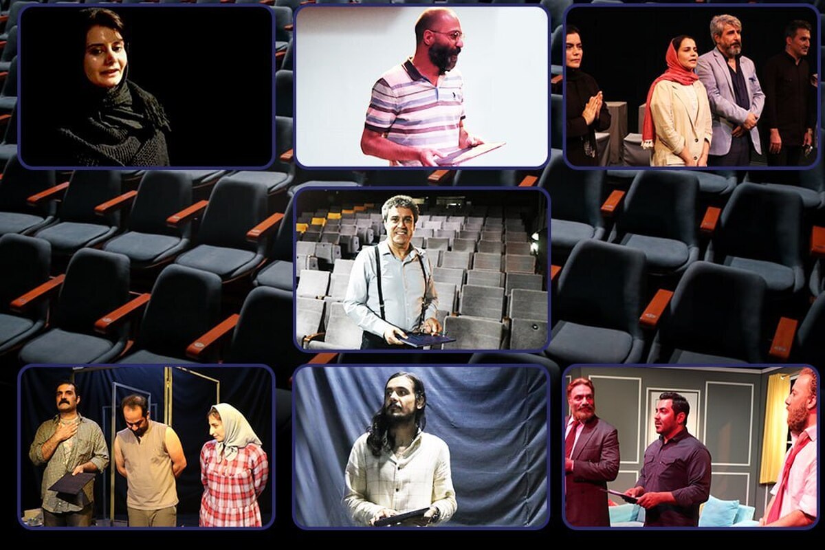 هفت نمایش از تئاتر شهر خداحافظی کردند