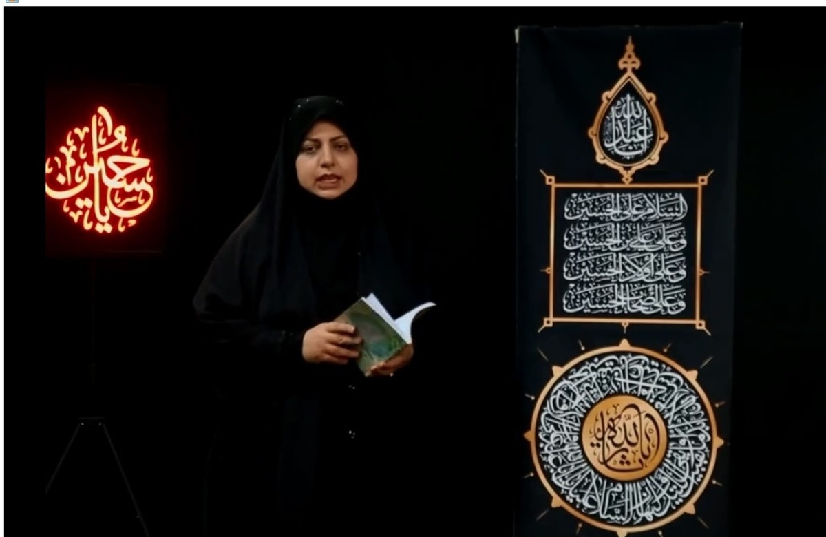 این خطبه نیست، تیغه شمشیر حیدری است! +فیلم