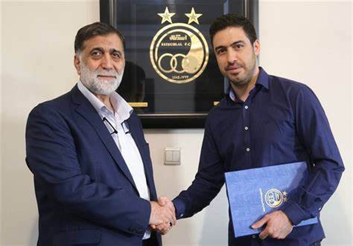 ادبیات کوچه و بازاری مربی فصل گذشته استقلال روی آنتن زنده چون آجورلو رفت درویش هم باید میرفت؟!