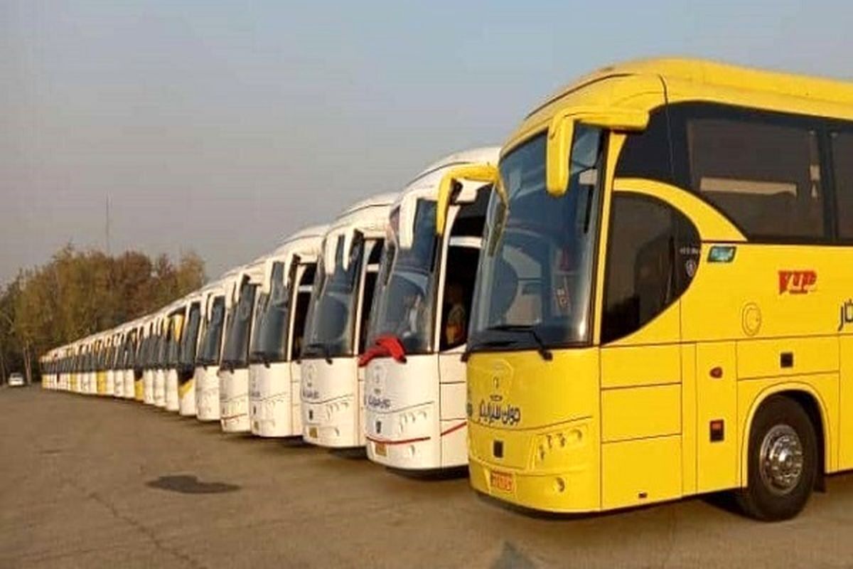 تسریع در تامین ۲ هزار دستگاه ناوگان مسافربری وارداتی