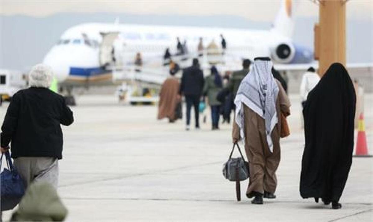 آغاز پروازهای نجف اشرف از فرودگاه بینالمللی پیام