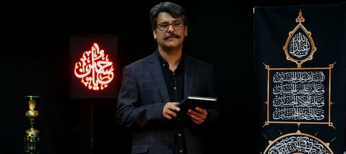 پرچم تشنگی و خیمه هراسان در باد + فیلم