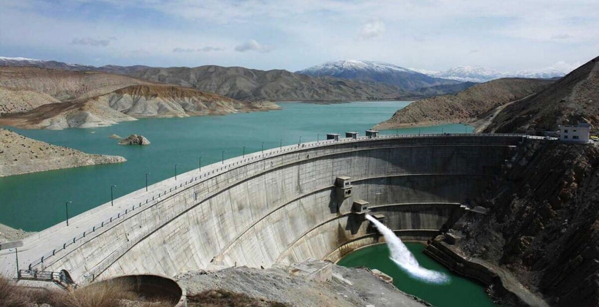 پرآبترین سدهای ایران را بشناسید