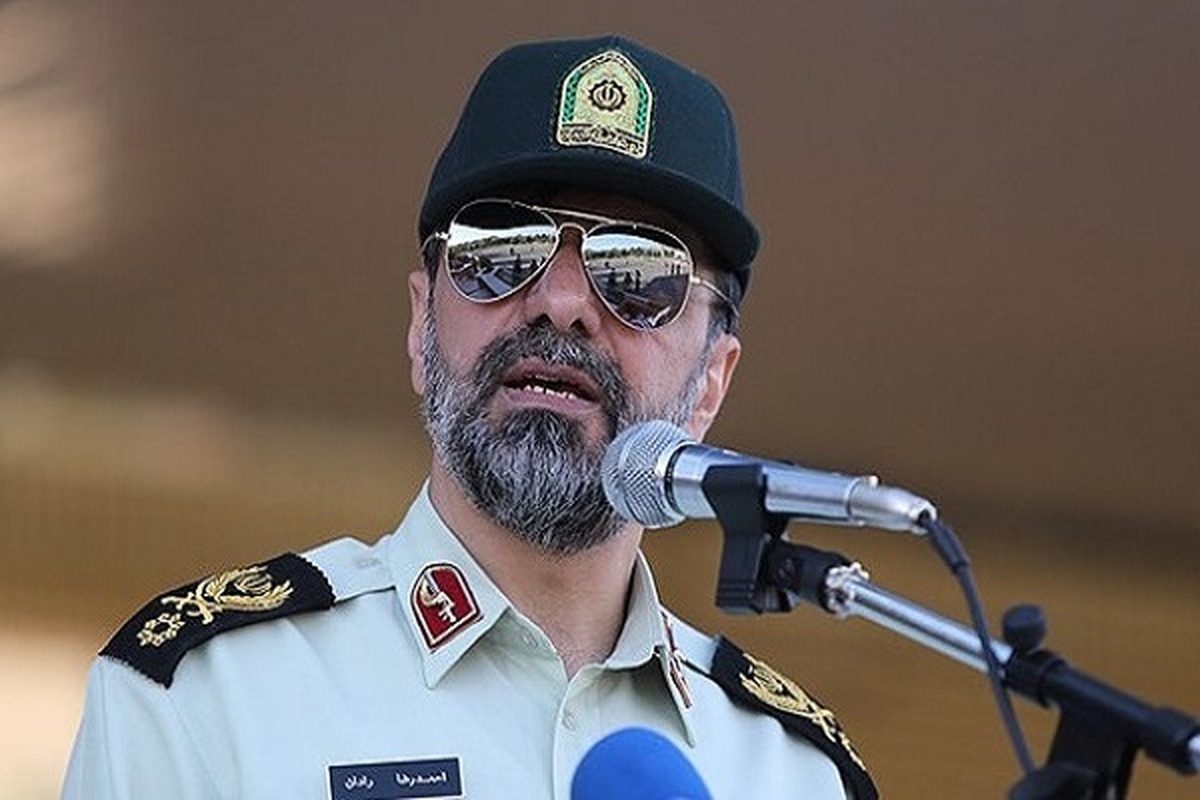 سردار رادان: اجازه نمیدهیم هنجارشکنها، امنیت مردم را به سخره بگیرند