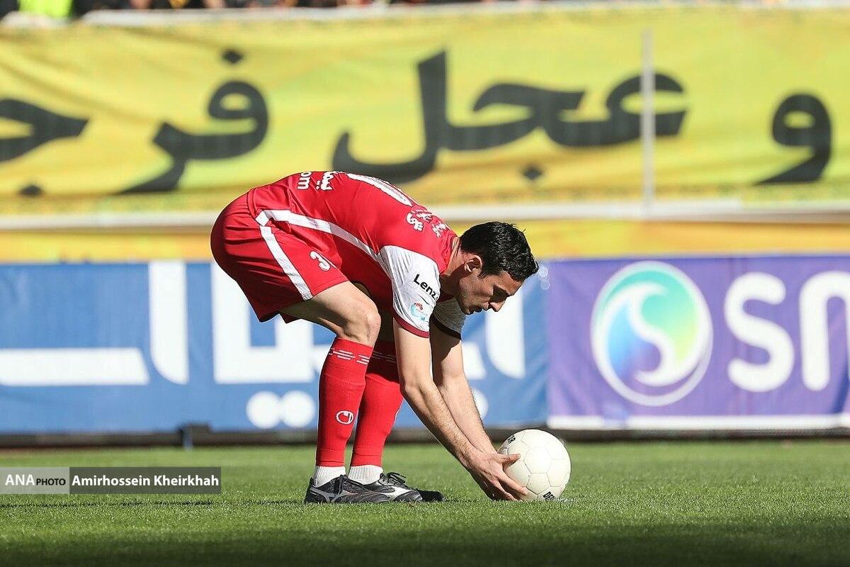 تراکتور مشتری جدید مدافع پرسپولیس شد