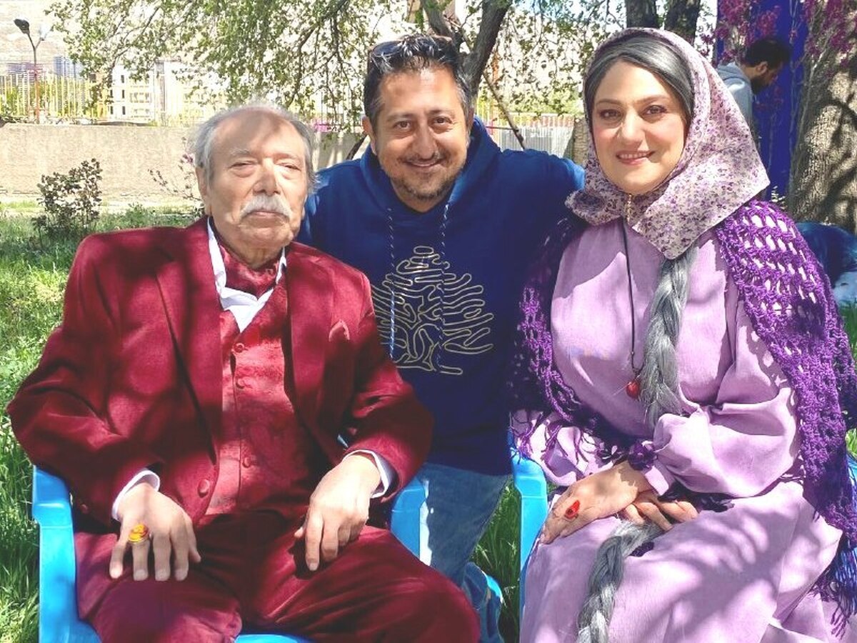علی نصیریان در ۸۹ سالگی بازیگر یک فیلم کودک شد
