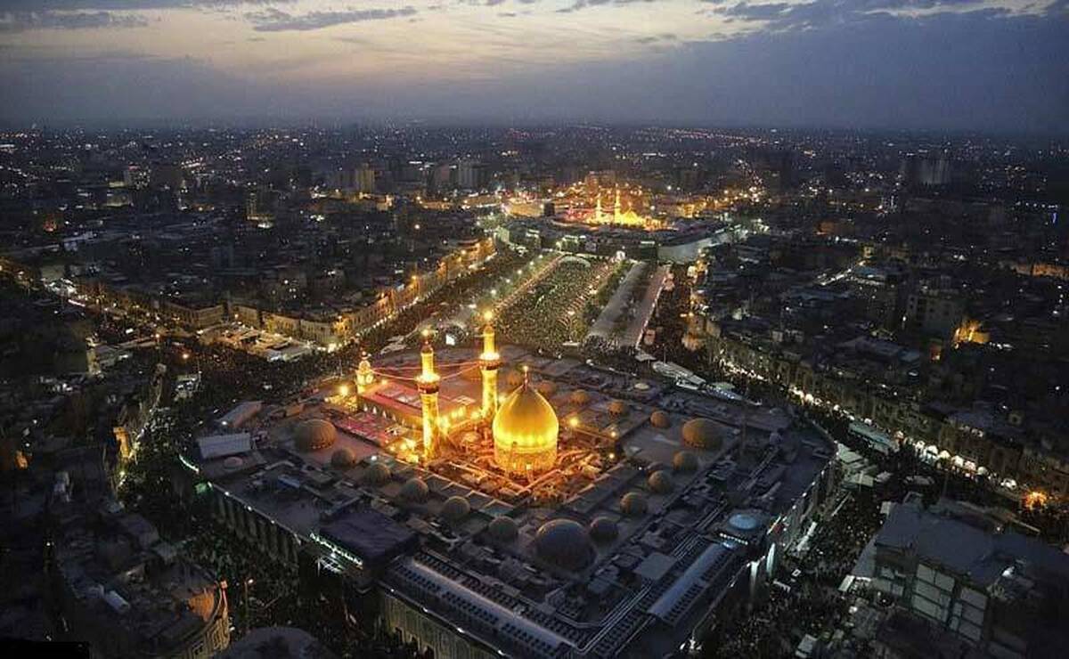 ایرانیان در کربلا مراسم عزاداری مسلمیه برگزار میکنند