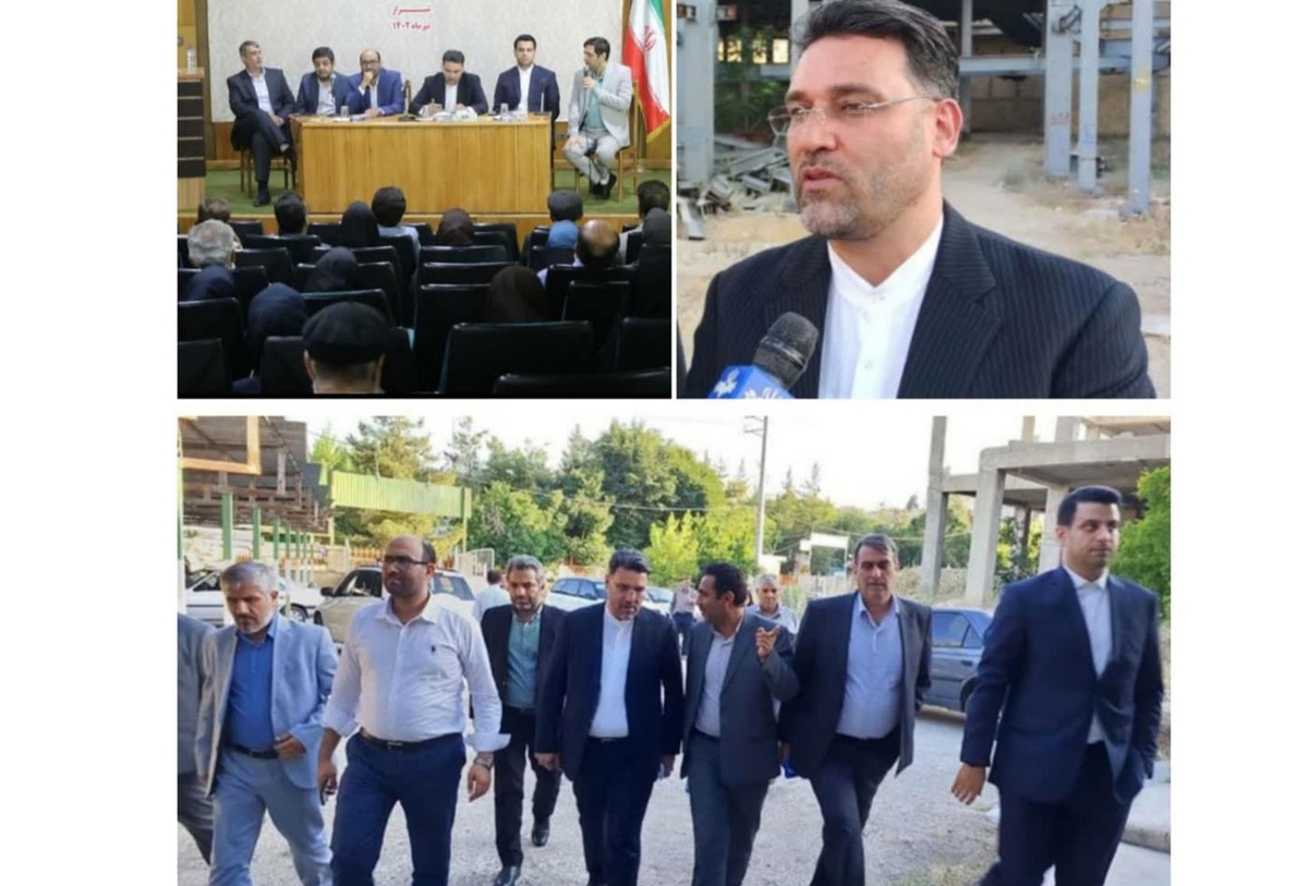 ضربالاجل ۱۱ روزه برای ازسرگیری عملیات اجرایی تالار مرکزی یاسوج