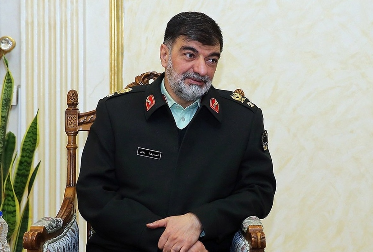 فرمانده کل فراجا وارد مسکو شد