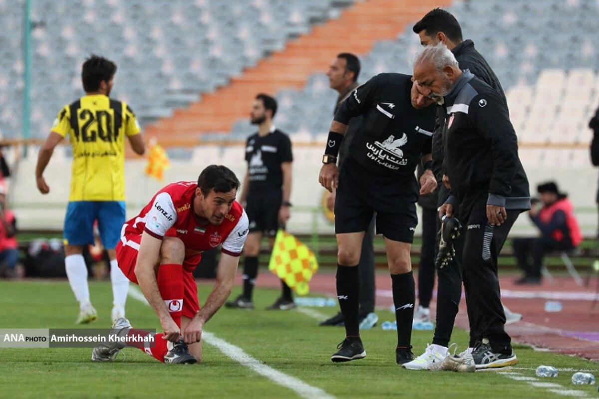 گولسیانی: منتظر پاسخ پرسپولیس هستم تمام پیشنهادهای خارجی را متوقف کردم+عکس