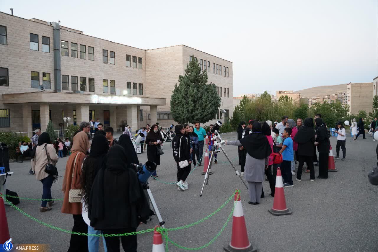 همایش بزرگ &laquo;نجوم آسمان شب&raquo; در ارومیه برگزار شد