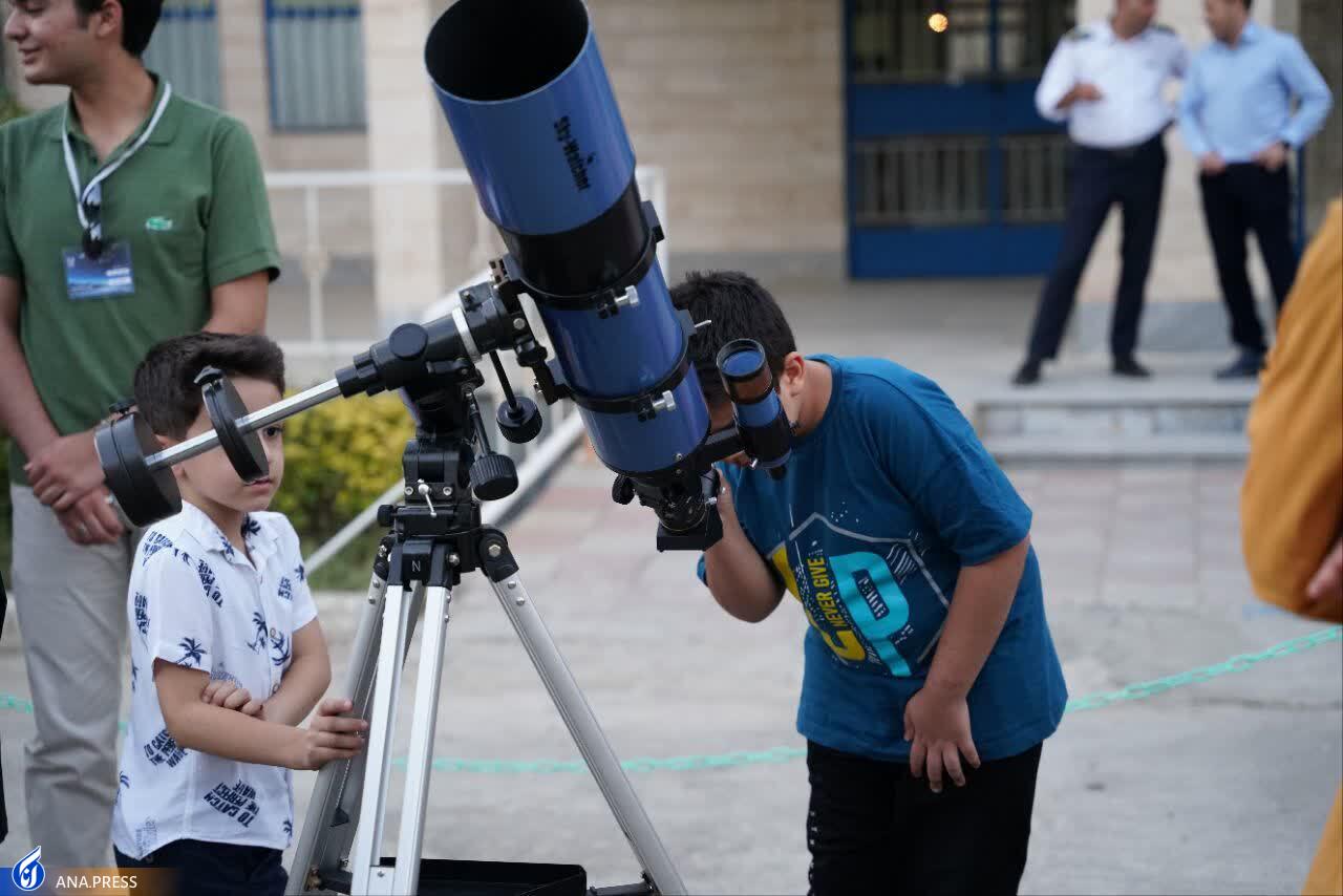 همایش بزرگ &laquo;نجوم آسمان شب&raquo; در ارومیه برگزار شد