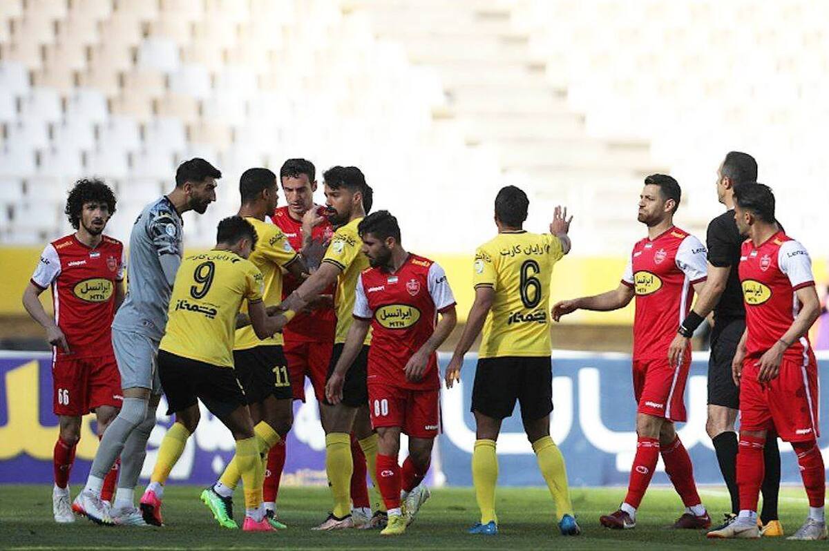 سید صالحی: صحبتهای مدیران پرسپولیس و سپاهان زیبنده دو باشگاه نیست