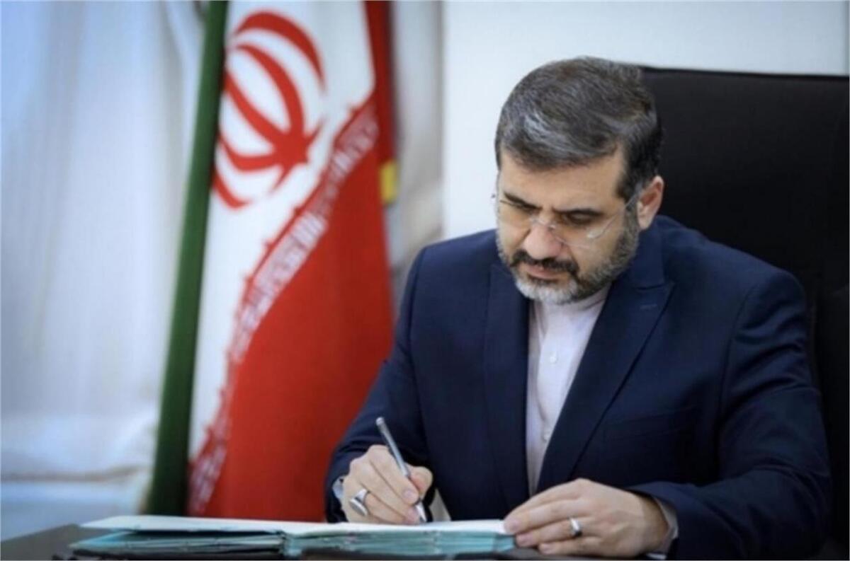 پیام وزیر فرهنگ به جشنواره بینالمللی نمایشهای عروسکی تهران – مبارک