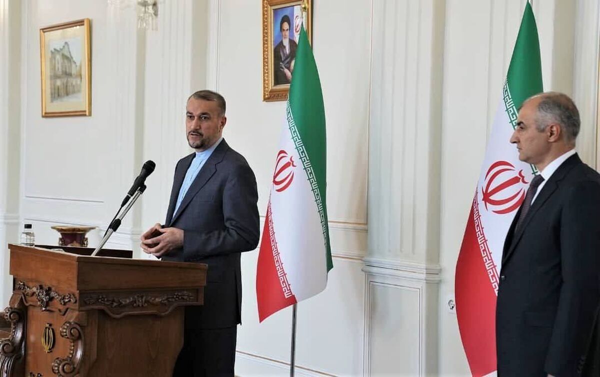 امیرعبداللهیان: از توسعه و بازگشت روابط با مصر و مراکش استقبال میکنیم