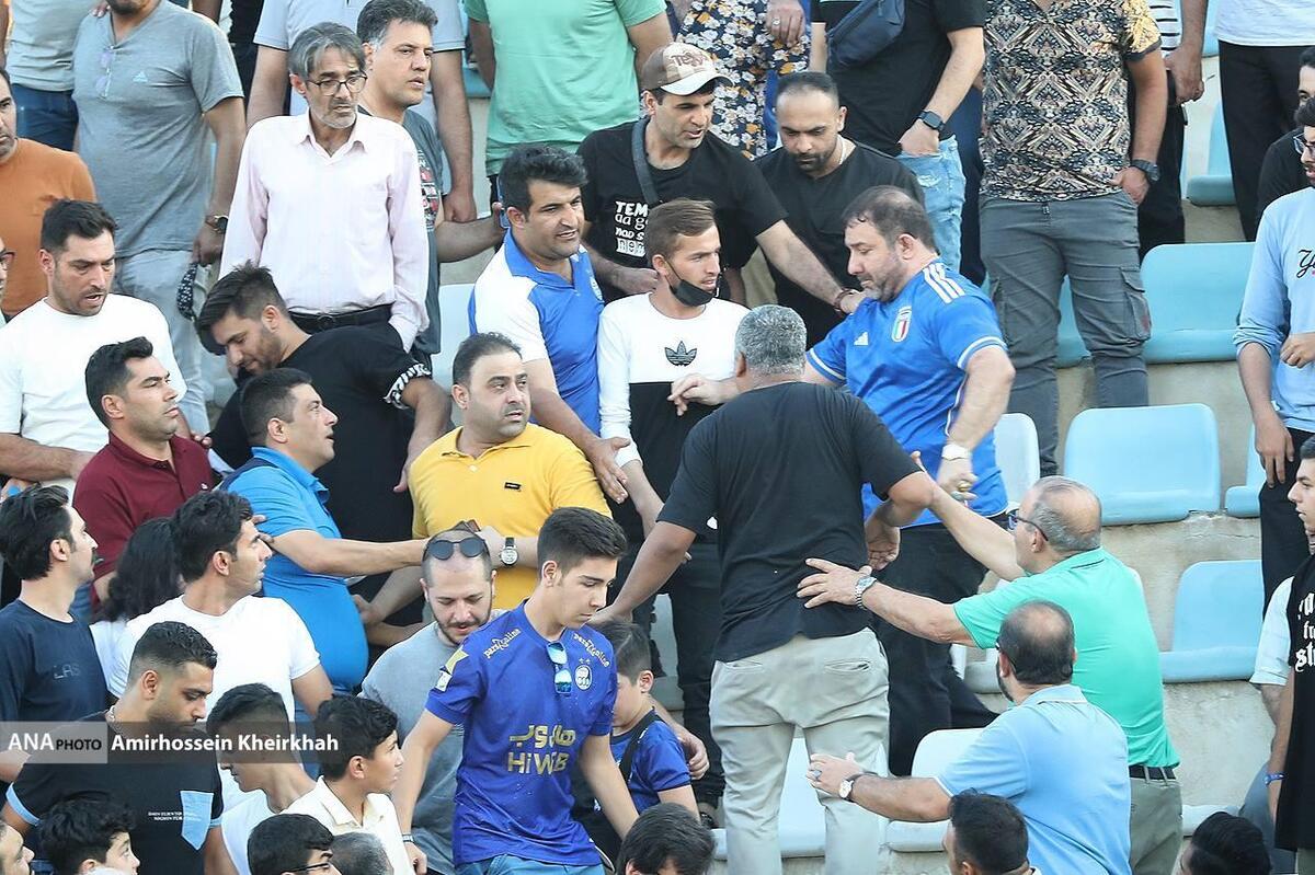 اولین واکنش باشگاه استقلال به حوادث تمرین امروز؛ برخورد با هواداران را محکوم میکنیم!