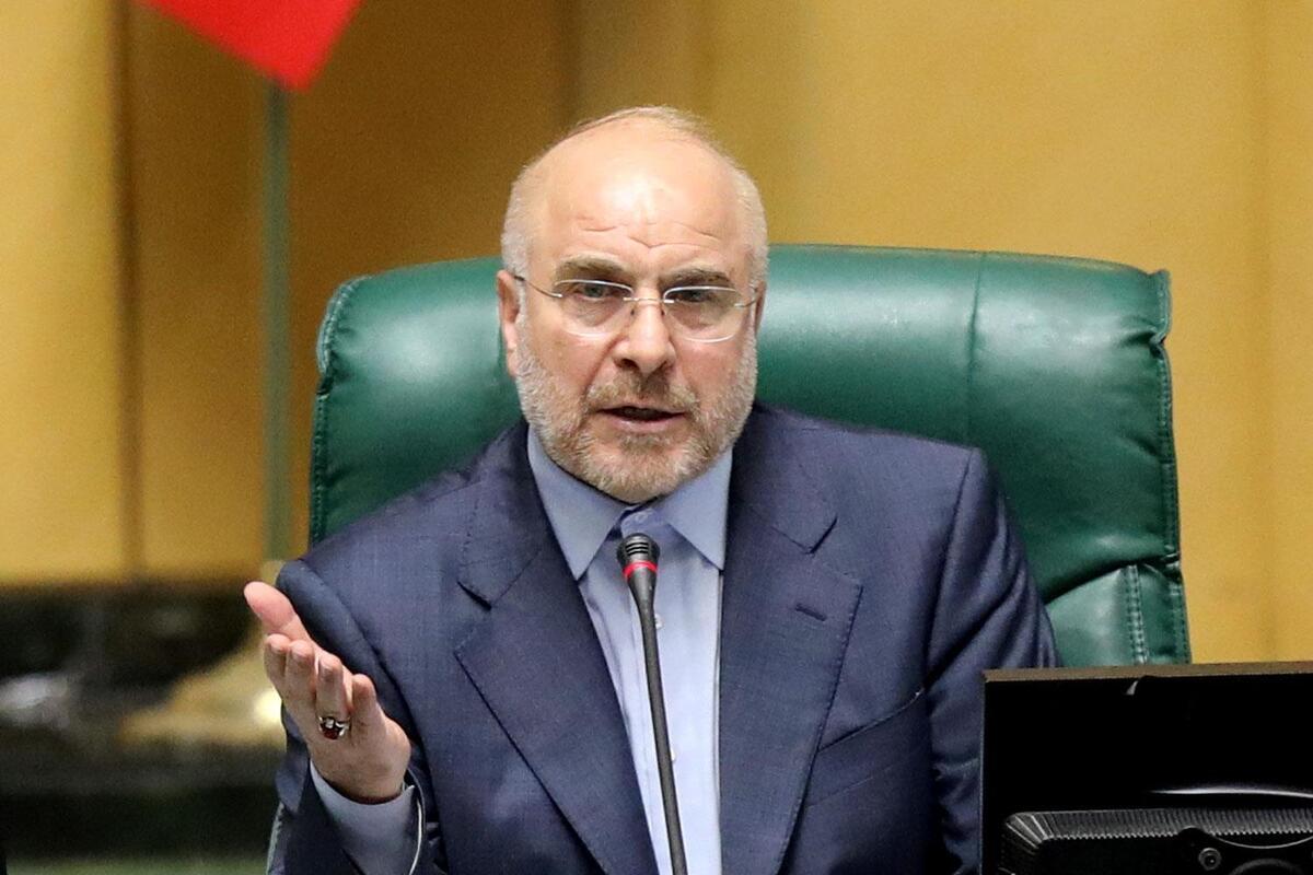 قالیباف: سازمان برنامه نسبت به انتشار اسناد مرتبط با بودجه توجه کند