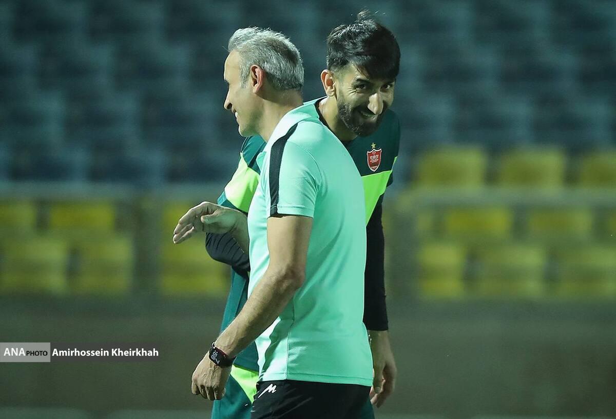 چالشهای پرسپولیس برای انتخاب ذخیره بیرانوند