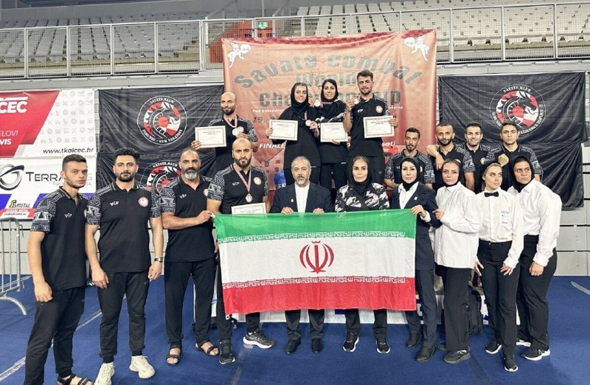کسب پنج مدال و یک سهمیه داوری کامبت گیمز از دست رفتن فینال تنها با یک اخطار