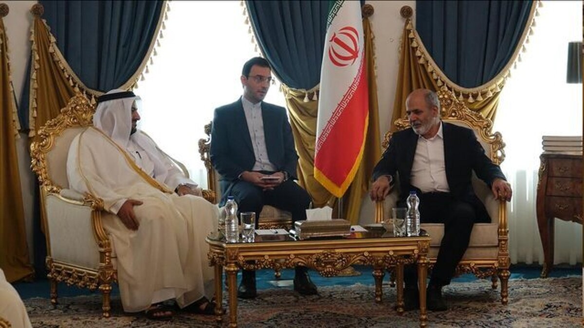 پیام نخستوزیر قطر به دبیر شورای عالی امنیت ملی تقدیم شد