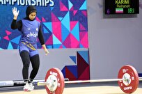وزنهبرداری نوجوانان و جوانان قهرمانی آسیا| مدال نقره و برنز برای دختران ایران در وزن ۵۹ کیلوگرم