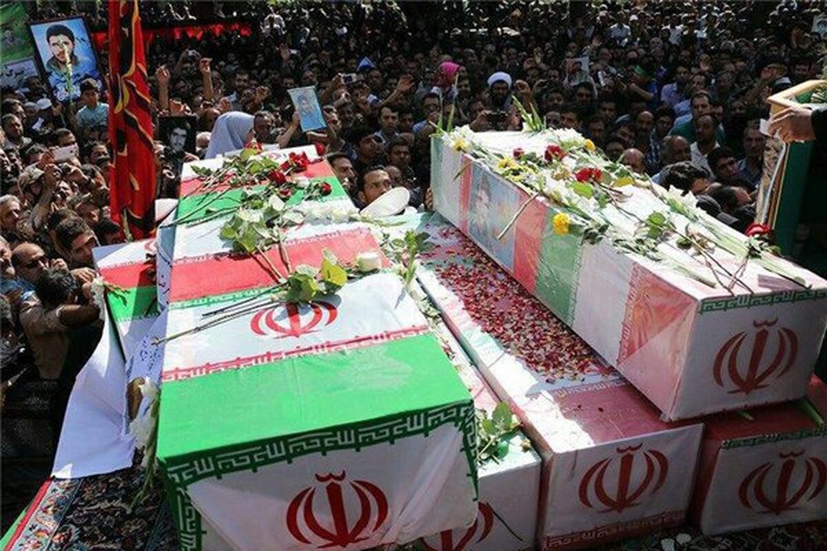 پیکر پاک ۲ شهید گمنام در تهران تشییع میشود