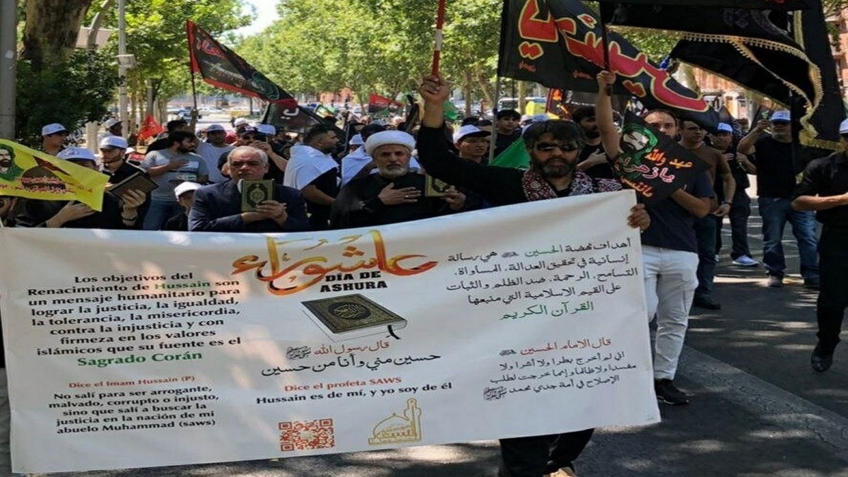 اعلام انزجار شیعیان مادرید از اهانت‌کنندگان به قرآن