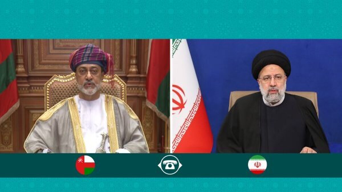 رایزنی رئیسی با سلطان عمان
