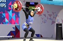 وزنهبرداری نوجوانان و جوانان قهرمانی آسیا| شاهکار دختران ایران با ۵ مدال طلا